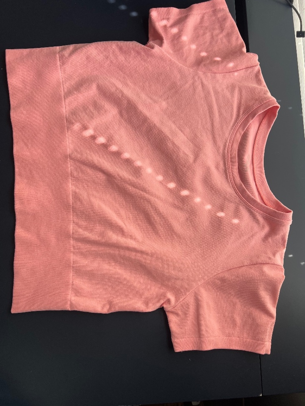 Offline by Aerie Real Good Seamless Cropped Muscle Tank – PINK – XXL